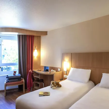 Ibis Centre Gare Hotel Tours