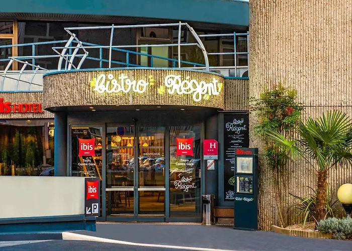 Ibis Centre Gare 3* Tours