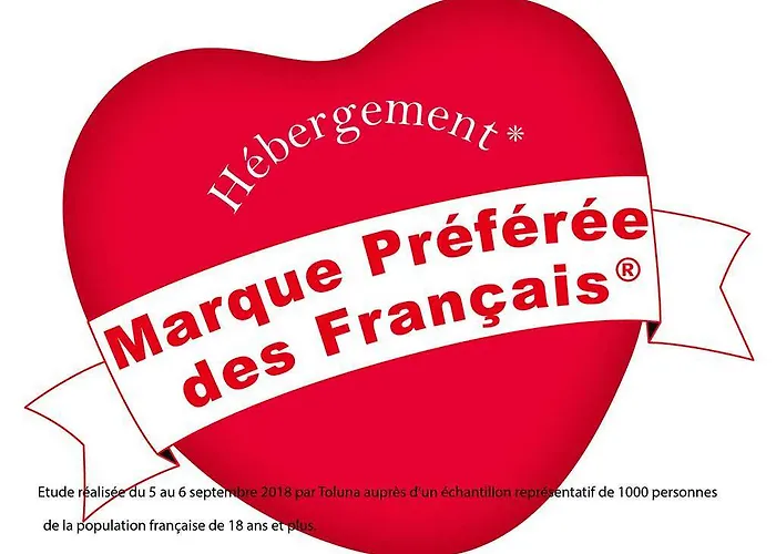 图尔中央车站宜必思酒店 3*